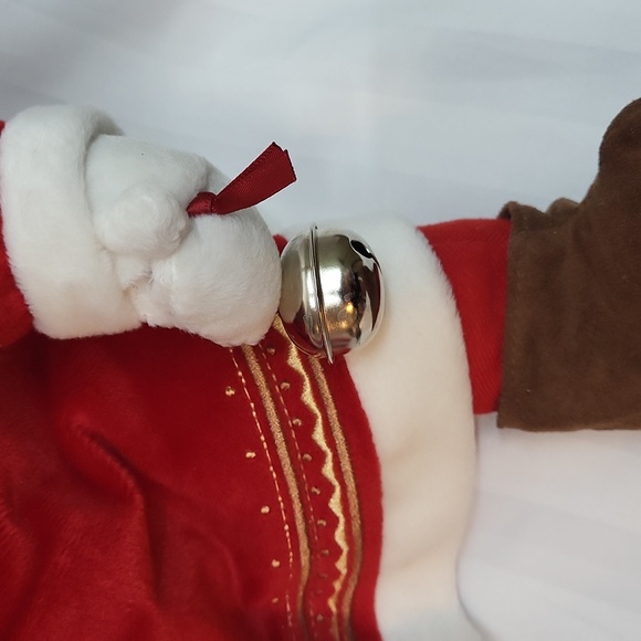 Hallmark Polar Express Talking Santa Clause. - Picture 7 of 9